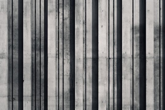 Render with gray vertical stripes Generative AI