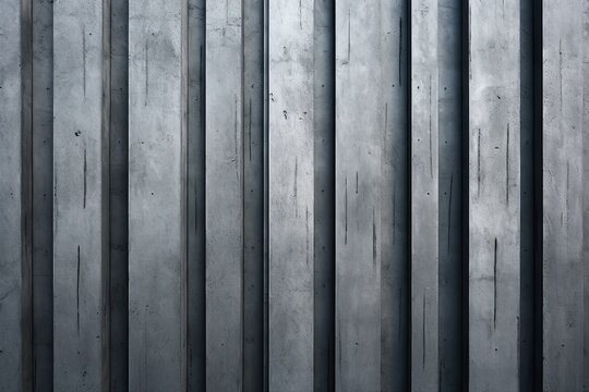 Render with gray vertical stripes Generative AI