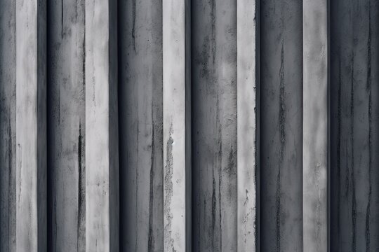 Render with gray vertical stripes Generative AI