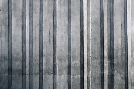 Render with gray vertical stripes Generative AI