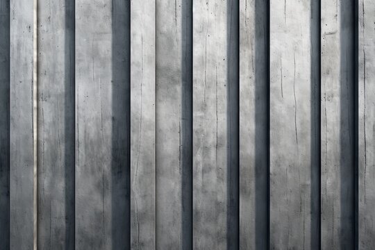 Render with gray vertical stripes Generative AI
