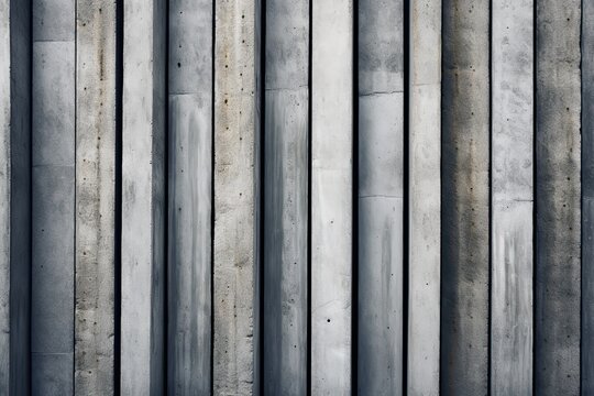 Render with gray vertical stripes Generative AI
