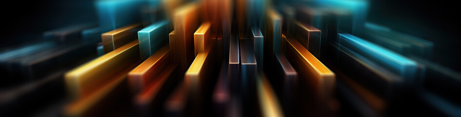 3D Abstract Background