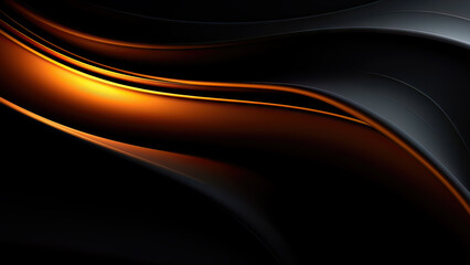 Wall Mural - 3D Abstract Dark Background