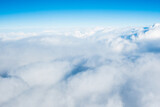 Fototapeta Niebo - white clouds
