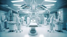 Robotic Surgical Operating Room Using Artificial Intelligence