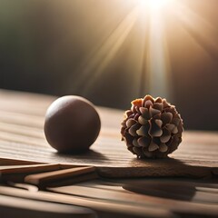 Wall Mural - pine cones