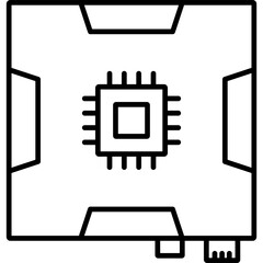 Poster - Motherboard Icon