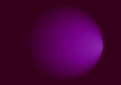 Fondo de degradado morado o violeta negro radial con luz a la derecha. Luz al final del túnel	