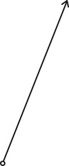 Wall Mural - complex and easy messy line. hand drawn doodle knots curved in round form. starting graphic point an