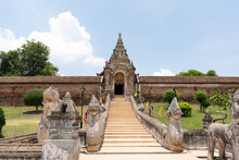 Wat Phra That Lampang Luang (Kham Mueang) Is Located In Lampang Luang Municipality, Ko Kha District, Lampang Province, About 18 Kilometers Southwest Of Lampang,Thailand,2023-05-10
