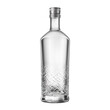 glass bottle isolated transparent background
