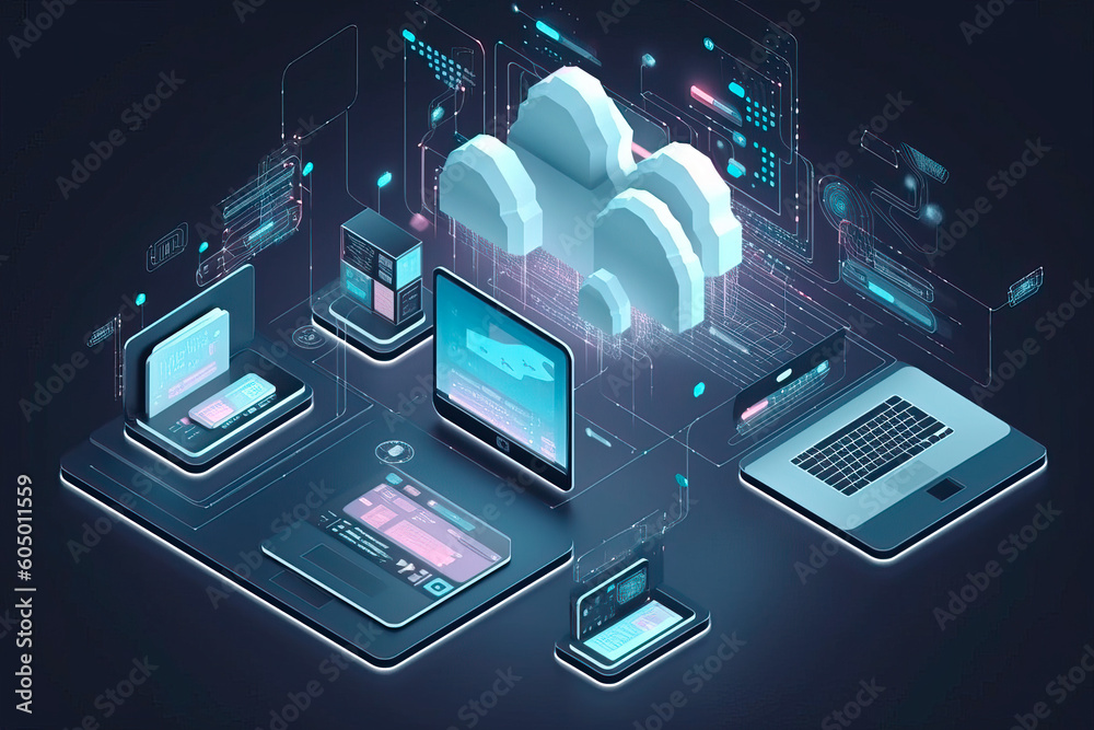 Development of cross-platform websites and mobile apps for laptops. technology used to write software and mobile application code. programming a graphic interface's responsive layout, generative ai