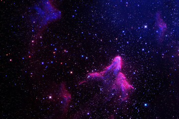Wall Mural - beautiful space nebula. elements of this image furnishing nasa.