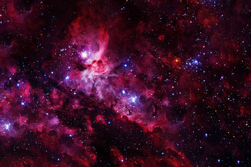 Wall Mural - beautiful space nebula. elements of this image furnishing nasa.