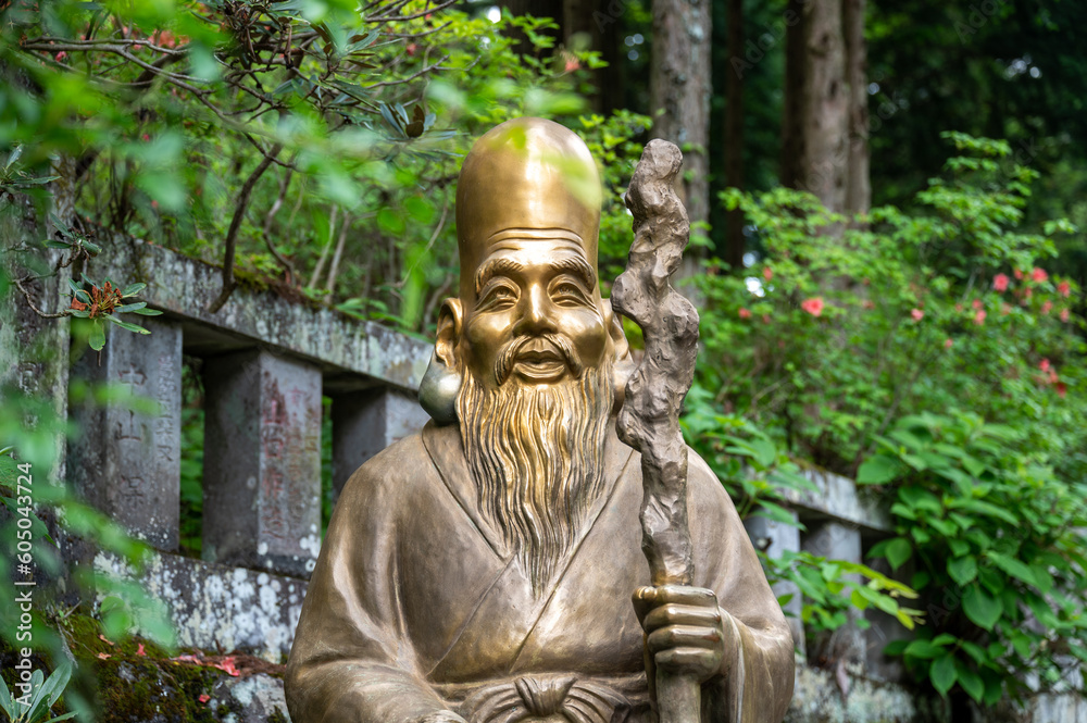 福禄寿／七福神の像Stock Photo | Adobe Stock