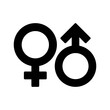 © Uswa KDT - Gender icon. sign for mobile concept and web design. vector illustration