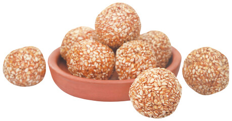 Canvas Print - Sesame caramel laddu