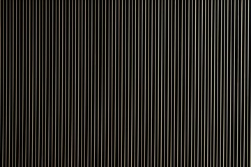 Poster - abstract lines on a monochrome wall Generative AI