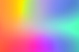 Fototapeta Tęcza - colorful gradient background