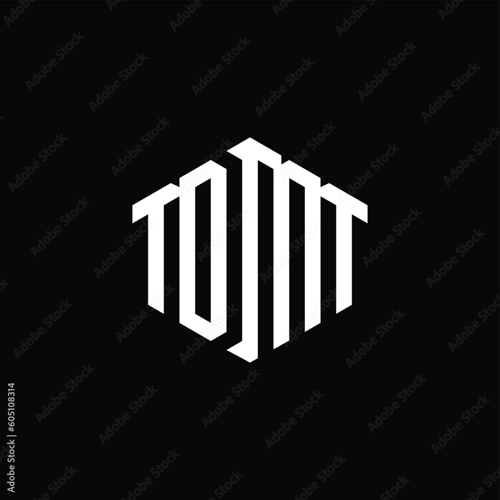 design a clever and minimalist monogram TDMT logo suitable for your ...