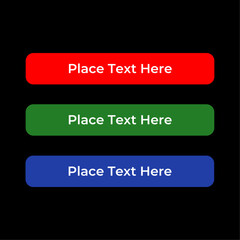 Leinwandbilder - lower third template design