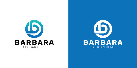Barbara B Logo Design Templates