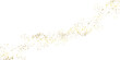 © AnaNas - Gold glitter Shiny luxury effect  gold glitter transparent background.Abstract gold glitter.Golden Mist.