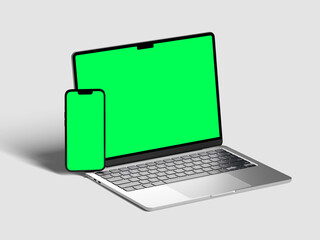 Poster - Isolated Devices Mockup.