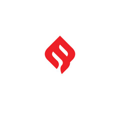 Wall Mural - letter r logo design