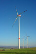 Windkraftanlage im ländlichen Raum