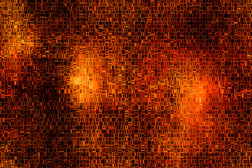  - tile. Seamless pattern. Abstract background of computer code. Digital matrix. Big data visualization. Generative AI
