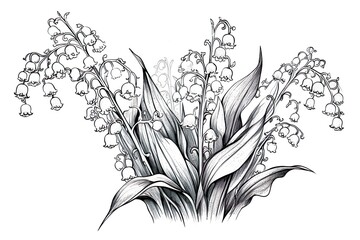 Wall Mural - Amazing and attractive flower generated by AI