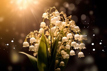 Wall Mural - Amazing and attractive flower generated by AI