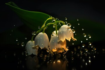 Wall Mural - Amazing and attractive flower generated by AI