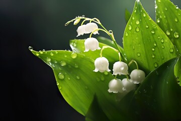 Wall Mural - Amazing and attractive flower generated by AI