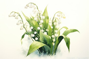 Wall Mural - Amazing and attractive flower generated by AI