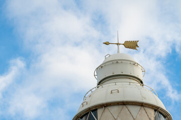 Canvas Print - Lighthouse in Gibraltar Europe