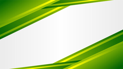 Abstract background vector illustration. Green background vector illustration. Abstract green background for wallpaper, display, landing page, banner, or layout. Simple design graphic for display