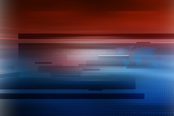 Graphical digital world news background concept series