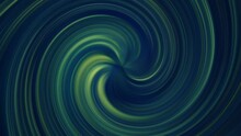 Abstract Digital Technology Animated Yellow Green Swirl