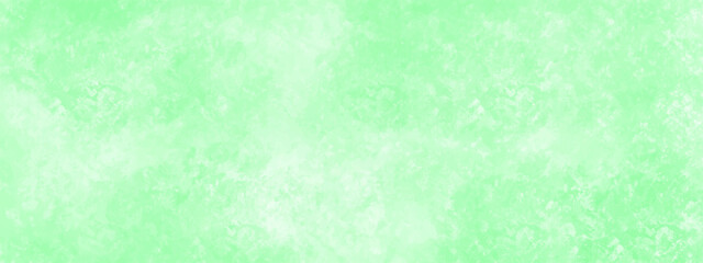 Poster - Green background with white stains. Green watercolor background. Soft green watercolor background for your design. Abstract design and wallpaper . Vector EPS 10