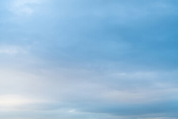 Wall Mural - gray clouds in the sky