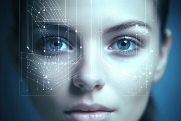 Poster - Biometric identification innovative security system based on facial recognition, user verification