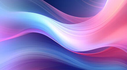 Wall Mural - abstract neon glow background. generative ai
