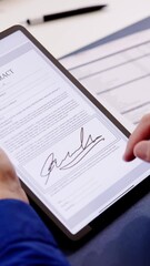 Poster - Contract E Signature