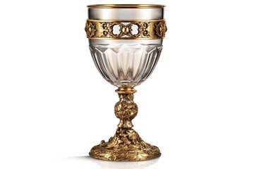 Poster - goblet isolated on white background. Generated by AI