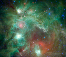 lights of space