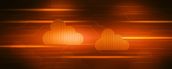 Poster - 2d rendering technology Cloud computing 