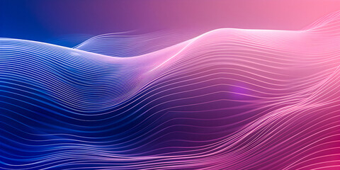 Wall Mural - soft focus dreamy pastel color background with copy space, waves liquid smoke flow presentation back